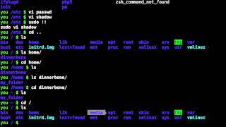 Linux 002  The Root File System [upl. by Cher]