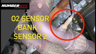 How to locate amp replace O2 Bank 1 Sensor 2 THE EASY WAY  P0137 [upl. by Nanyk529]