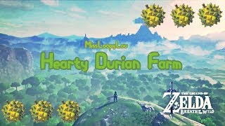 Legend of Zelda  BOTW  Hearty Durian Farming Location [upl. by Buckden]