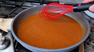 Homemade Enchilada sauce recipes [upl. by Alak]