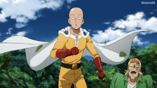 Бэнг Бомб Генос и Сайтама против Многоножки Старейшины One Punch Man 2 [upl. by Bartle642]