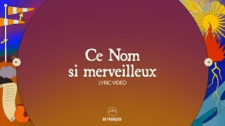 Ce Nom si merveilleux  Hillsong En Français [upl. by Metts]