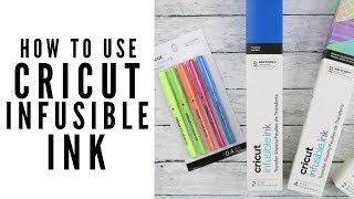 The Ultimate Guide to Cricut Infusible Ink [upl. by Hailat314]