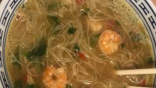 Soupe  Bouillon Thai rapide et FACILE [upl. by Yelrac]