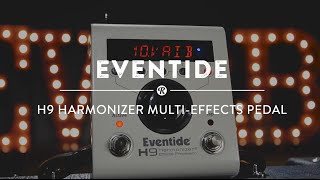 Eventide H9 Harmonizer MultiEffect Pedal  Reverb Demo Video [upl. by Okia]