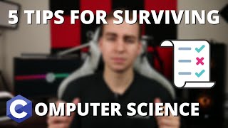 5 Tips for Computer Science Students [upl. by Jane39]