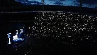 Ed Sheeran amp Andrea Bocelli  Perfect Live at Wembley 2018 GOOD SOUND [upl. by Yssak]