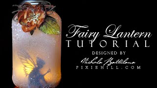 Fairy Lantern Tutorial [upl. by Esahc]