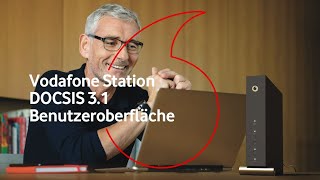 Vodafone Station Zugangsdaten für Benutzeroberfläche und WLAN [upl. by Necyrb]