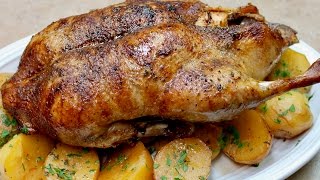 Kendalls Roast Duck amp Potatoes [upl. by Anyar]