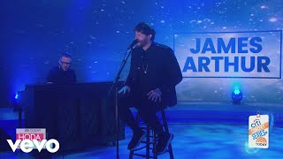 James Arthur  Falling Like The Stars Live on The Today Show [upl. by Martreb]