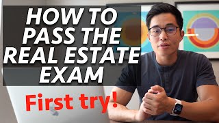 How to Pass The Real Estate Exam Guaranteed [upl. by Mayhew904]