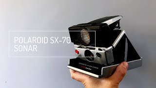 Reviewing The Polaroid SX70 Sonar [upl. by Esnohpla]