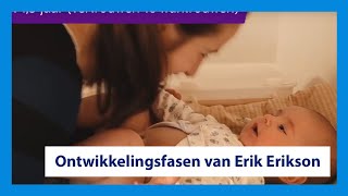 De 8 ontwikkelingsfasen van Erik Erikson [upl. by Way]