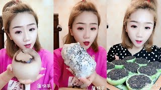 Sütlü Buz Yemek Videoları  175 ASMR Frozen Milk Eating [upl. by Malkah]