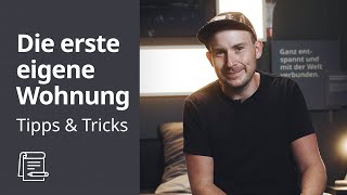 Erste eigene Wohnung einrichten  IKEA Tipps amp Tricks [upl. by Stockwell819]