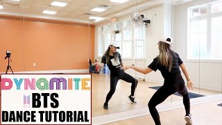 BTS 방탄소년단 Dynamite Lisa Rhee Dance Tutorial [upl. by Kaufman250]