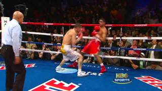 Amir Khan vs Marcos Maidana Highlights HBO Boxing [upl. by Treharne]