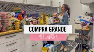 COMPRA GRANDE MERCADONA [upl. by Dong439]