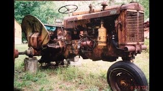 MinneapolisMoline Prototype 445 Tractor X231 Restoration  Part 1 [upl. by Naot559]