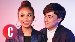 Maymay Entrata And Edward Barber Talk About Their quotFirstsquot [upl. by Peppy]