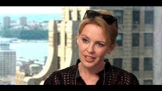 Kylie Minogue  VEVO News Interview [upl. by Aicined]