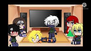 team minato au reacts [upl. by Lanna162]