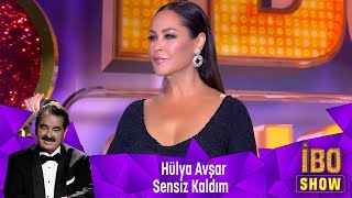 Hülya Avşar  SENSİZ KALDIM [upl. by Elnar471]