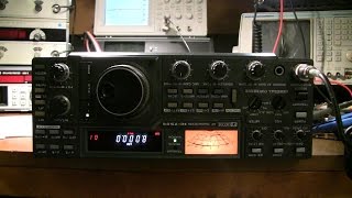 ICOM IC751A Reference Frequency Oscillator Alignment [upl. by Atekal]