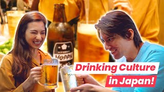 Japanese Drinking Culture Standing Bars Kampai Etiquette amp Retro Drinks in Tokyo [upl. by Yttig]