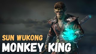 Sun Wukong  The Monkey King of Chinese Mythology [upl. by Egide]