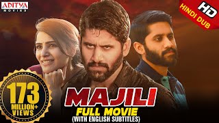 Majili Hindi Dubbed Full Movie  New Released Hindi Movie  Naga Chaitanya Samantha Aditya Movies [upl. by Lilias]