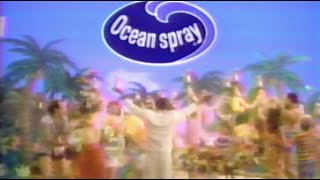 Ocean Spray Commercial with Bobby McFerrin from 1990 [upl. by Radcliffe]