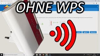 Fritz WLAN Repeater manuell einrichten ohne WPS [upl. by Willing]