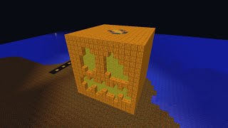 TUTO Minecraft Citrouille dHalloween géante [upl. by Abebi]