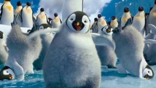 Happy Feet 2  Bringing Fluffy Back Dance Scene HD [upl. by Noirod]