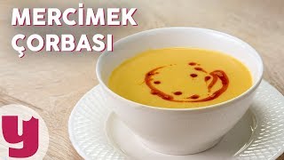 Mercimek Çorbası Tarifi  Çorba Tarifleri  Yemekcom [upl. by Mahda298]