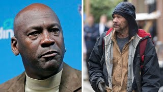 Homeless Man Returns Michael Jordan’s Lost Wallet Next Day MJ Changes His Life Forever [upl. by Betteann82]