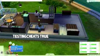 Lets Cheat The Sims 4 Cheat Codes [upl. by Mayhew]