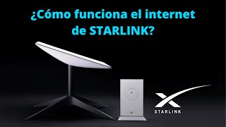 ¿Cómo funciona Starlink  SpaceX ofrecerá Internet en TODO EL MUNDO [upl. by Morse]