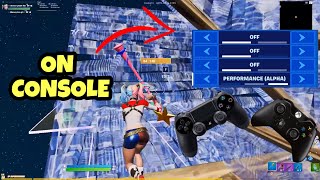 NEW How To Get PERFORMANCE MODE ON CONSOLE PS4XBOXPS5 TEST [upl. by Nyluqcaj696]