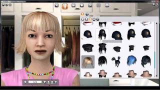 Moviestorm Made Easy  hairstyling [upl. by Yaja]