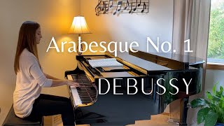 Debussy Arabesque No 1 [upl. by Aural]