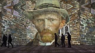 Van Gogh Atelier des Lumières PARIS [upl. by Aniryt]