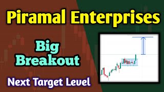 PEL Share Latest News  Piramal Enterprises Share Analysis  PEL Stock Target  Breakout Stocks [upl. by Milak868]