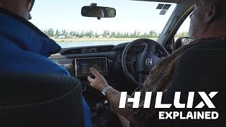 4x4 Professional Demonstrates the TOYOTA HILUX [upl. by Sinclair]