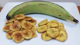 How to Eat Plantains  Easy Baked Plantain Recipe [upl. by Dee]