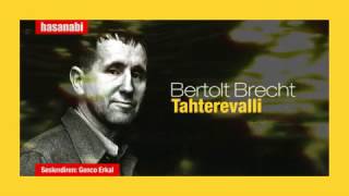 Bertolt Brecht  Tahterevalli [upl. by Raclima]