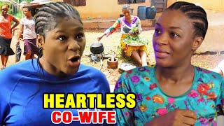 Heartless CoWife COMPLETE MOVIE  Destiny Etiko amp Chacha Eke Latest Nigerian Nollywood Movie [upl. by Maxwell]