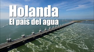 🇳🇱 HOLANDA el país que surgió del agua 🌊 [upl. by Betteann]